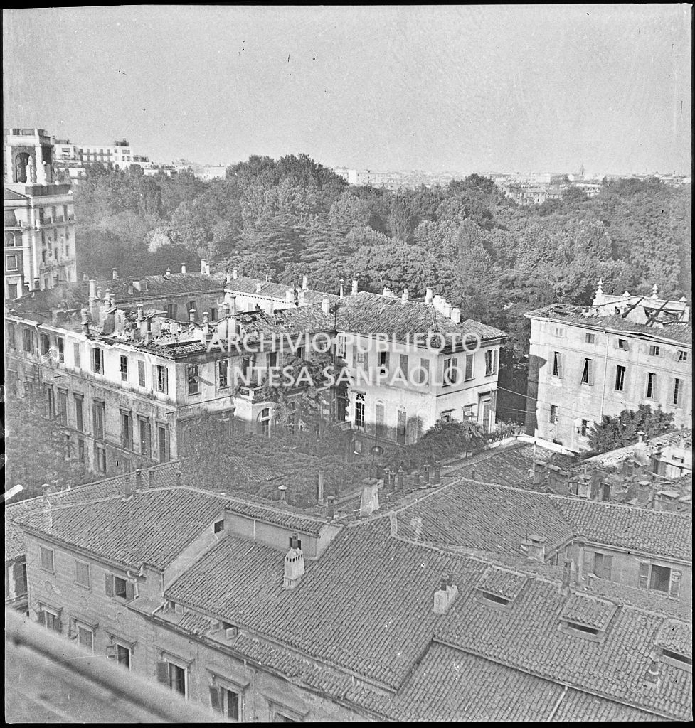 Bombardamenti. Montecatini. Palazzo Vecchio
