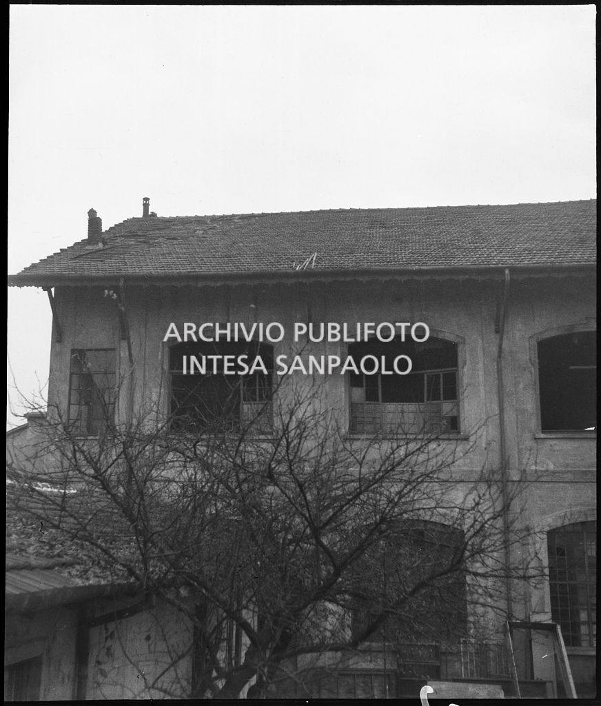 Bombardamenti. Montecatini. Tetti