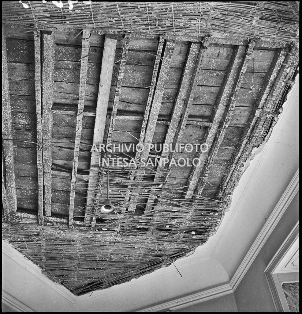 Bombardamenti. Montecatini. Principe Umberto 9 [oggi via Filippo Turati 9]