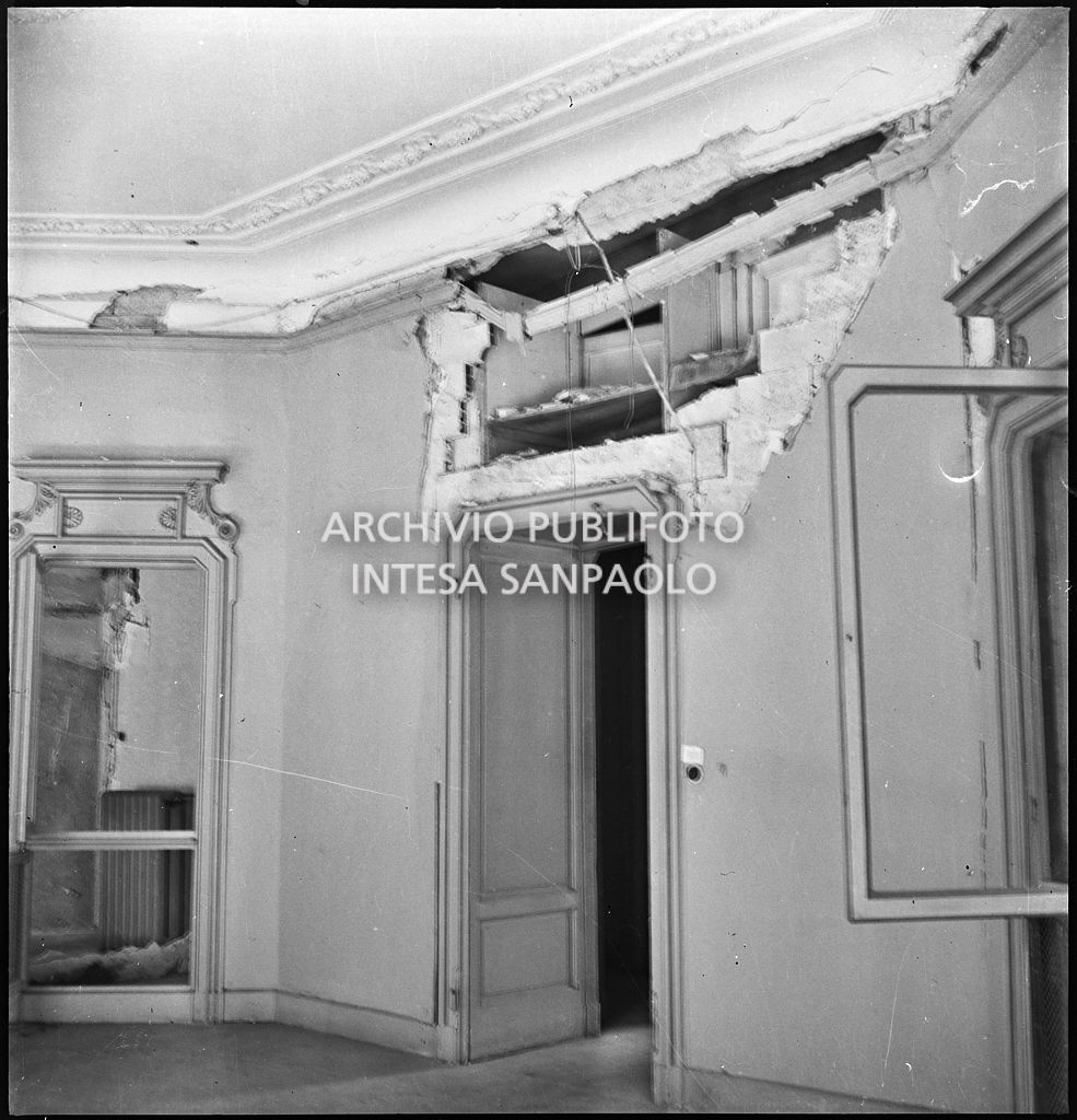 Bombardamenti. Montecatini. Principe Umberto 9 [oggi via Filippo Turati 9]