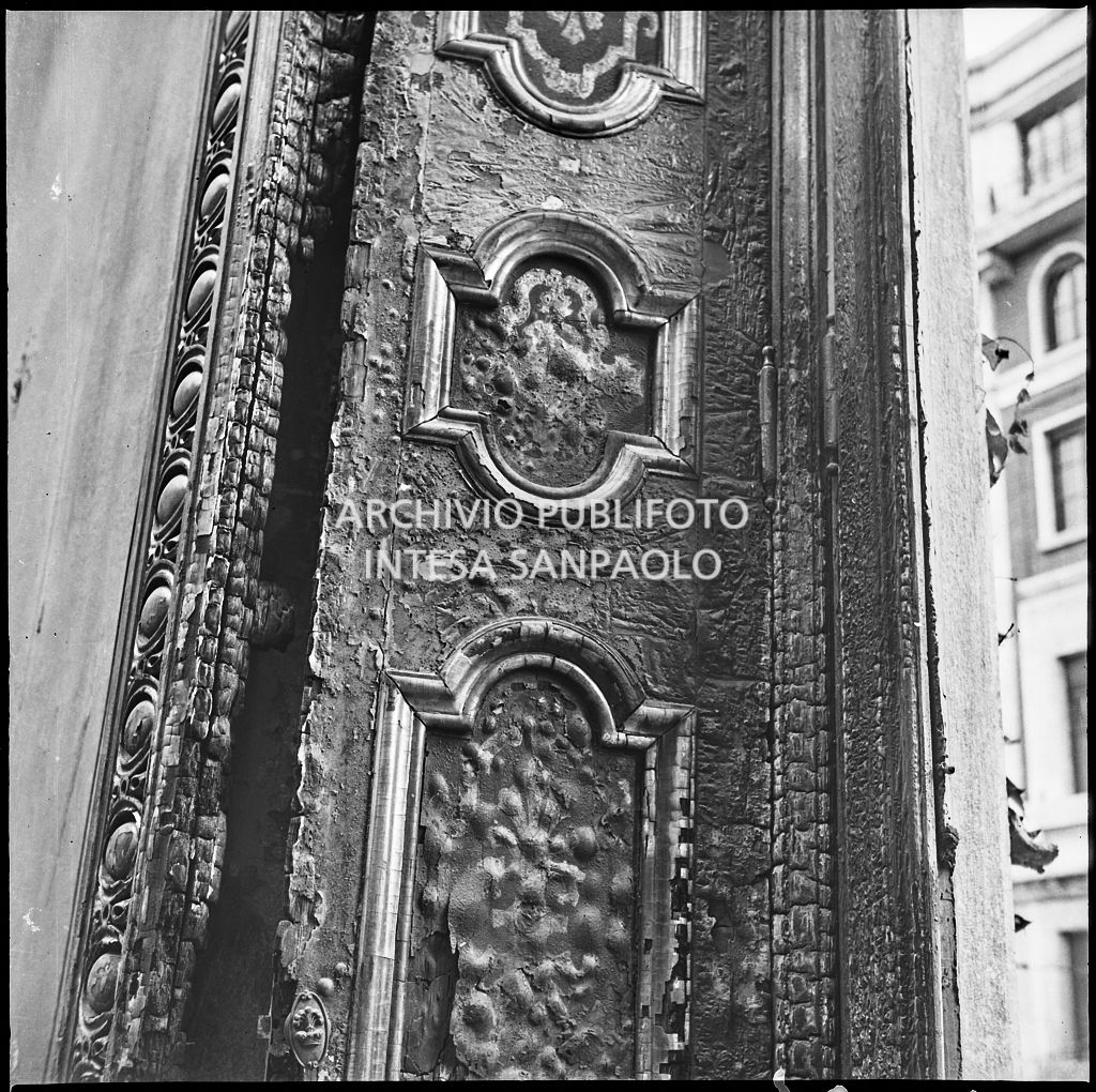 Bombardamenti. Montecatini. Palazzo Melzi d'Eril