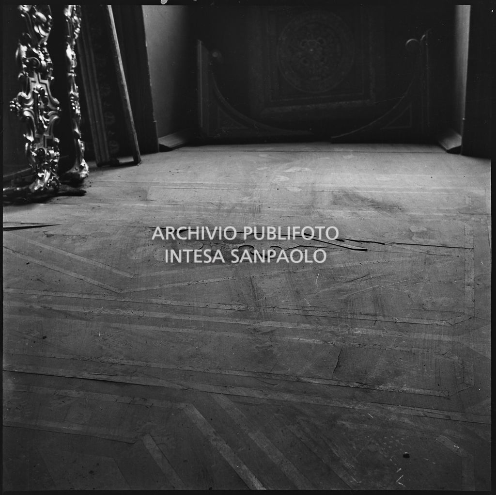 Bombardamenti. Montecatini. Palazzo Melzi d'Eril