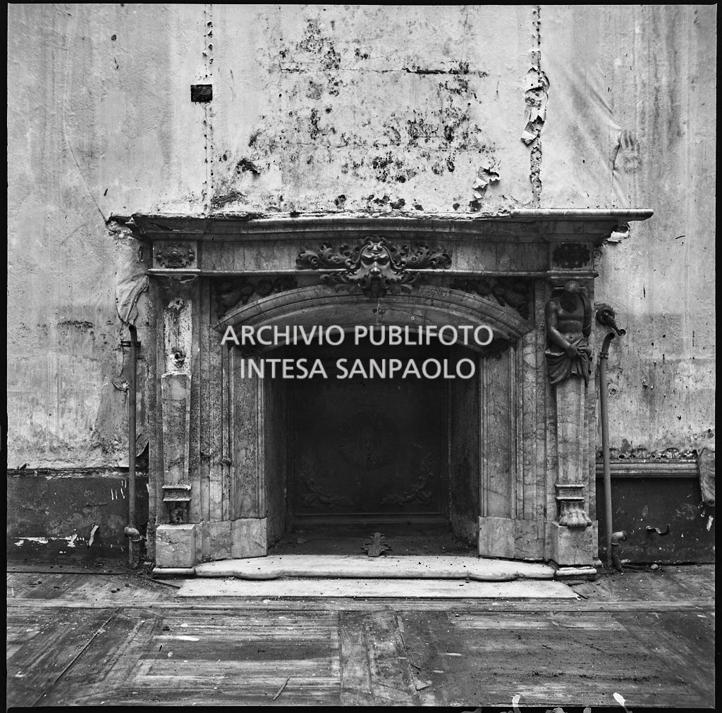 Bombardamenti. Montecatini. Palazzo Melzi d'Eril