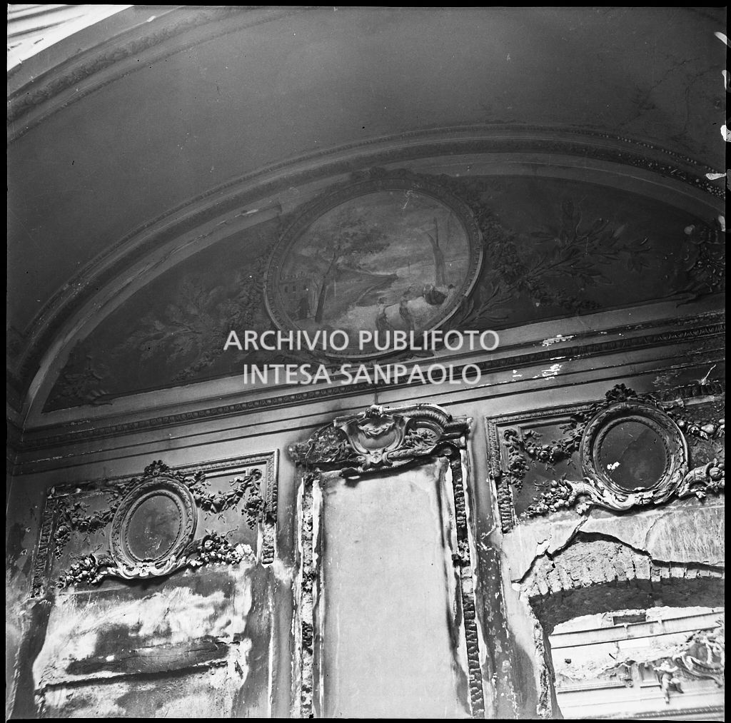 Bombardamenti. Montecatini. Palazzo Melzi d'Eril