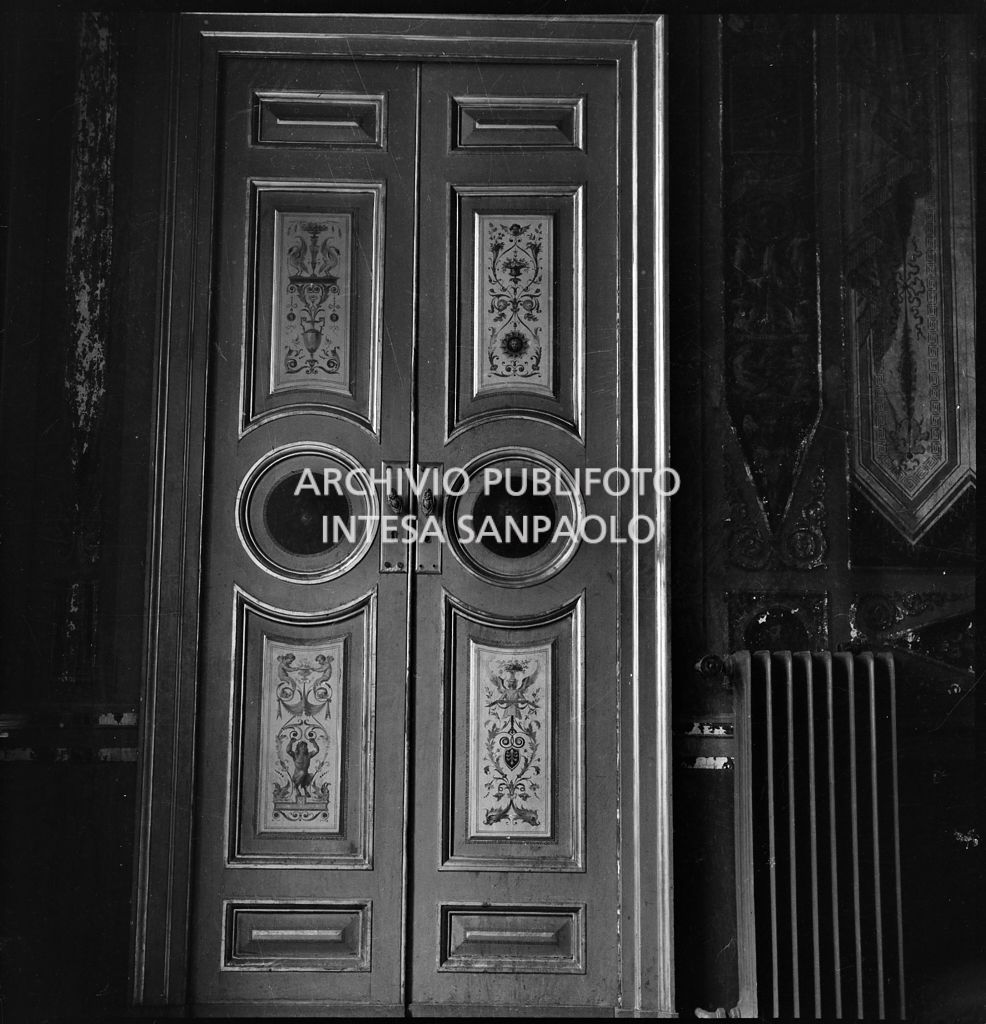 Bombardamenti. Montecatini. Palazzo Melzi d'Eril