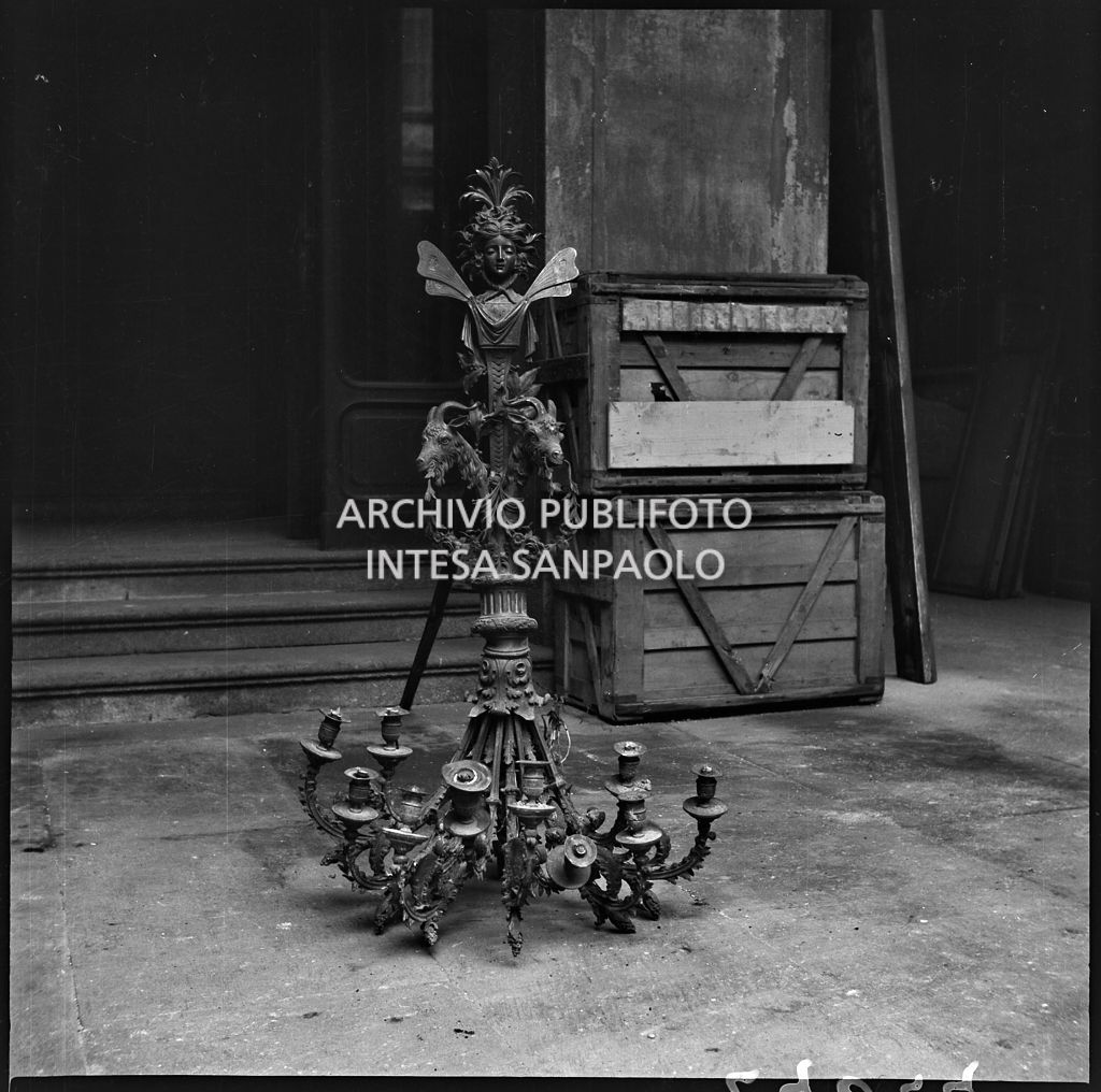 Bombardamenti. Montecatini. Palazzo Melzi d'Eril