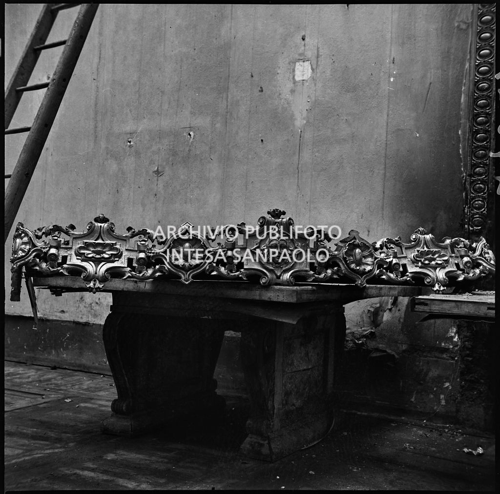 Bombardamenti. Montecatini. Palazzo Melzi d'Eril