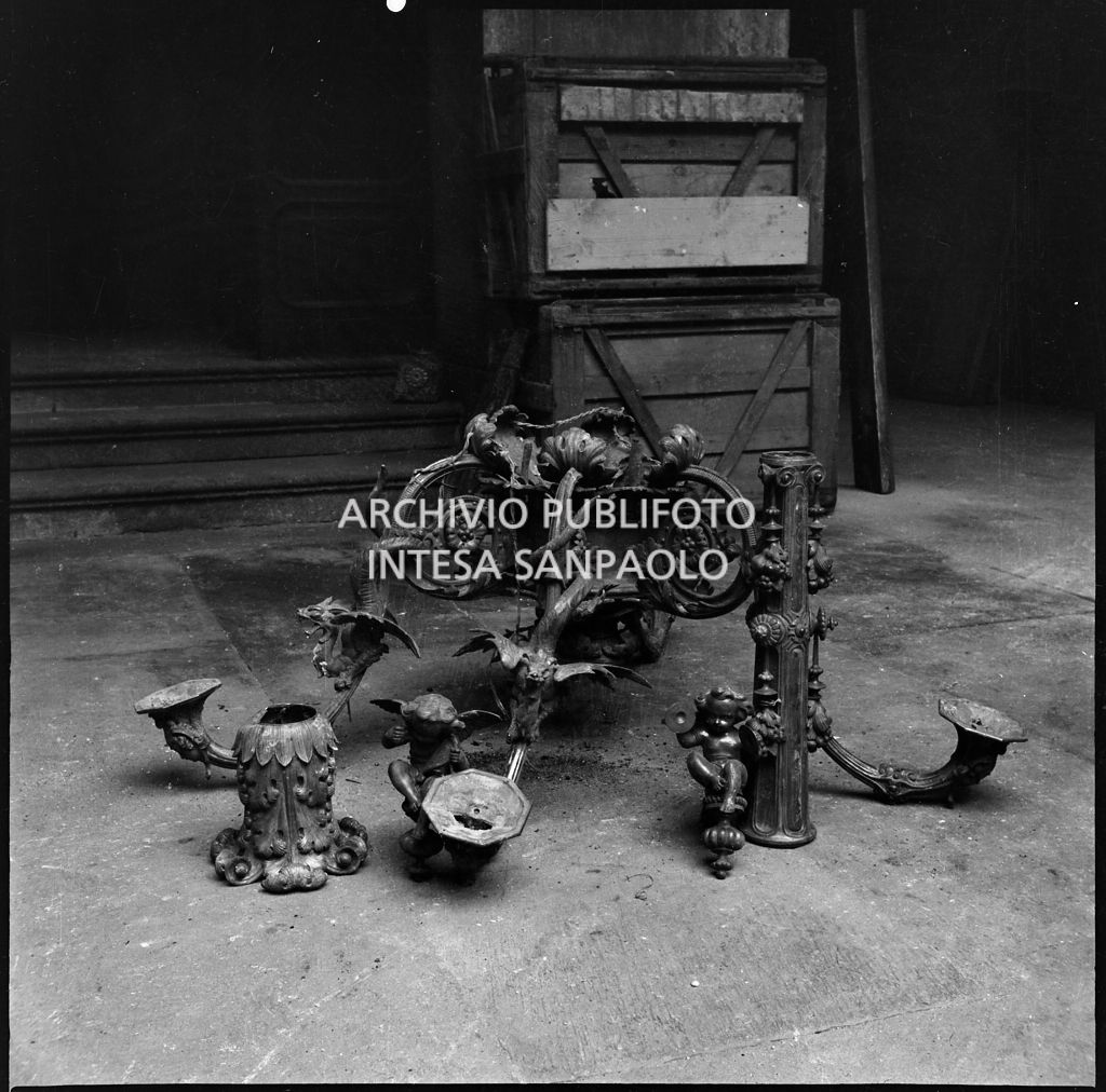 Bombardamenti. Montecatini. Palazzo Melzi d'Eril