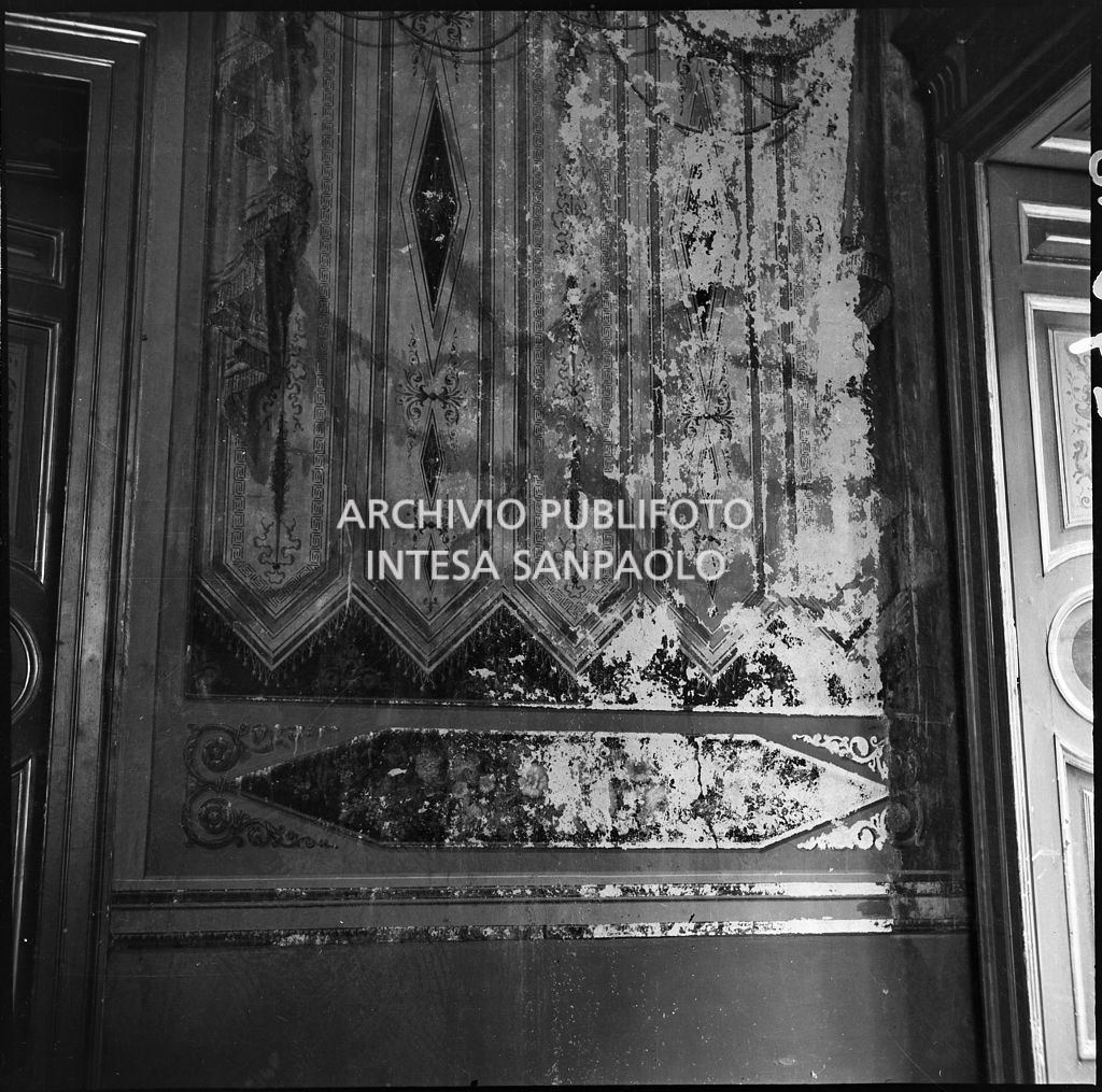 Bombardamenti. Montecatini. Palazzo Melzi d'Eril