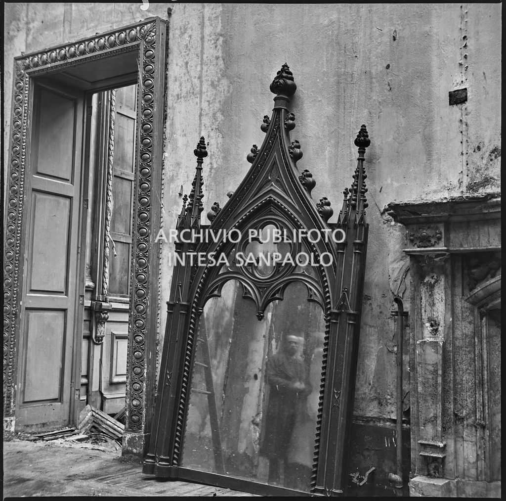 Bombardamenti. Montecatini. Palazzo Melzi d'Eril