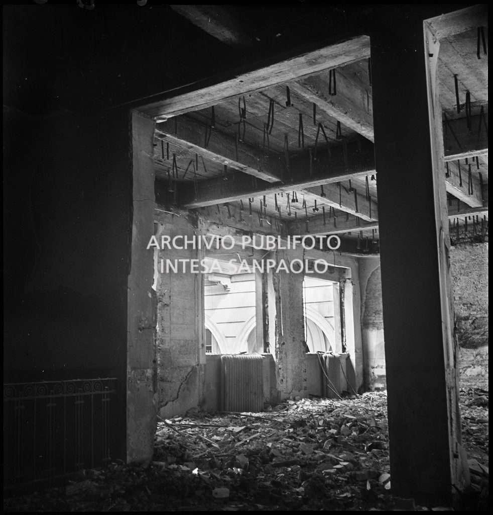 Bombardamenti. Montecatini. Via Cernaia