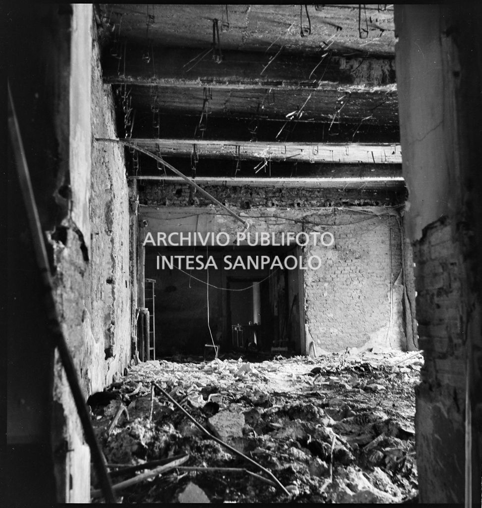 Bombardamenti. Montecatini. Via Cernaia