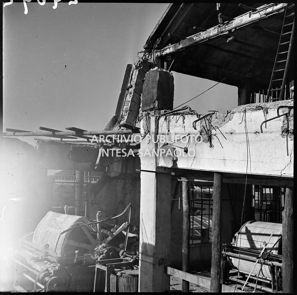 Bombardamenti. Montecatini. Bovisa