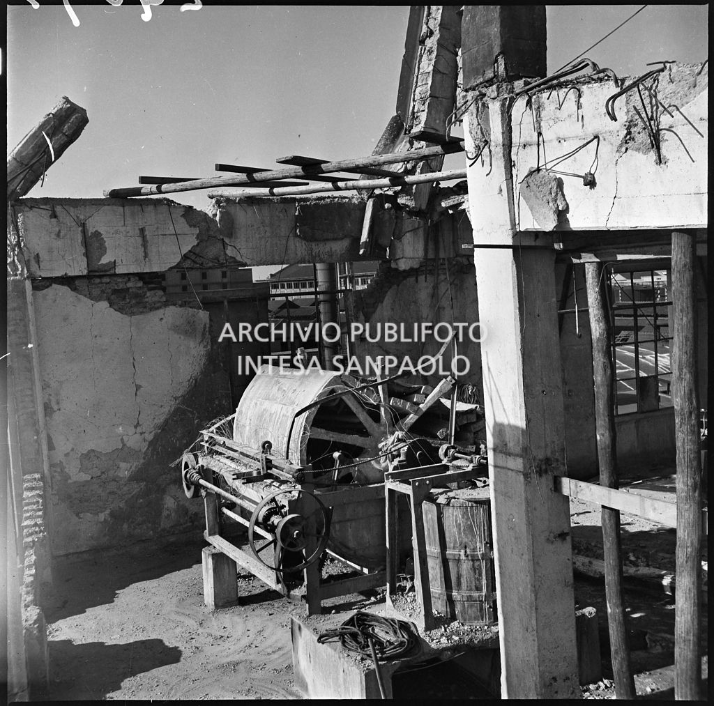 Bombardamenti. Montecatini. Bovisa