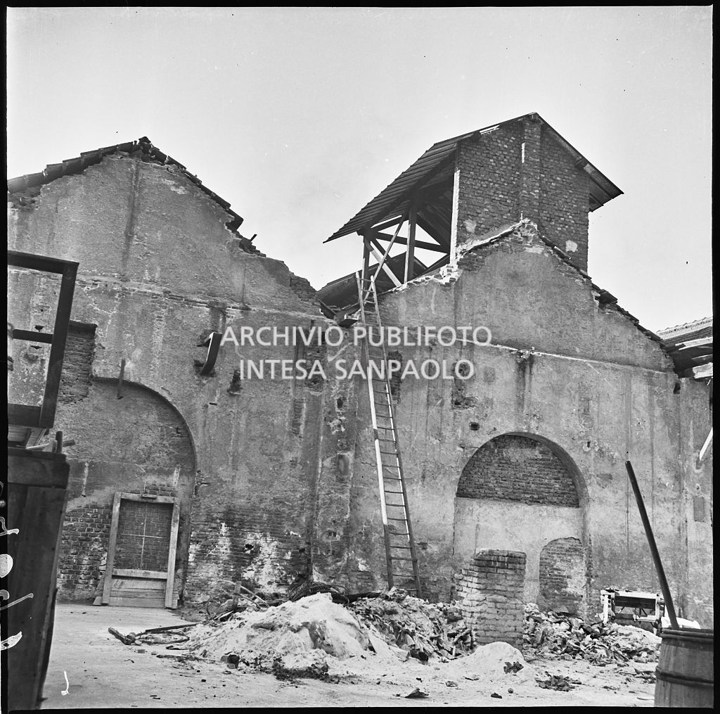 Bombardamenti. Montecatini. Bovisa