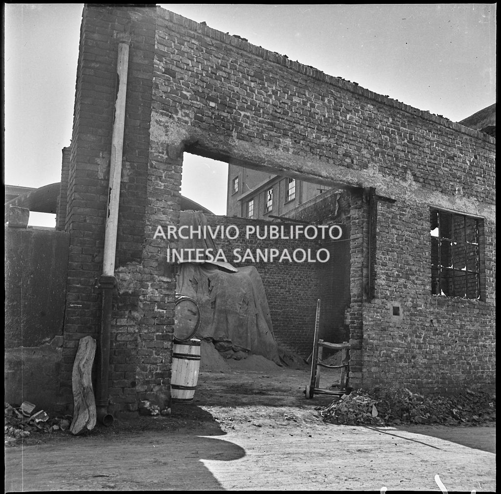 Bombardamenti. Montecatini. Bovisa