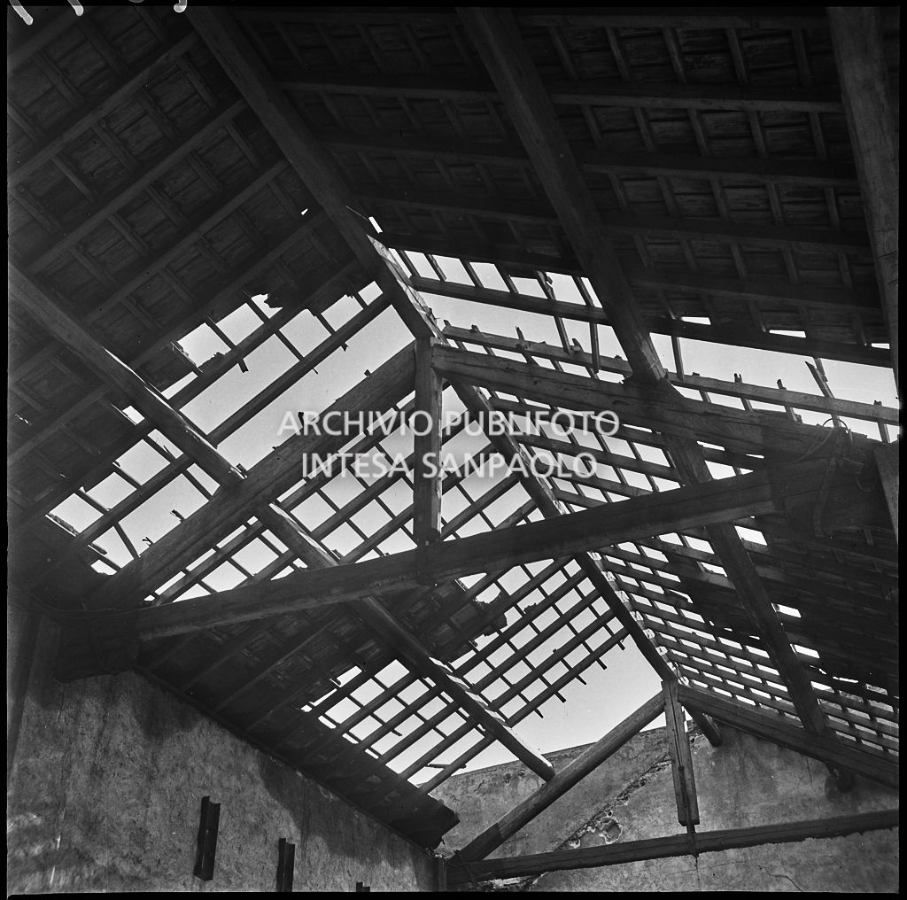 Bombardamenti. Montecatini. Bovisa