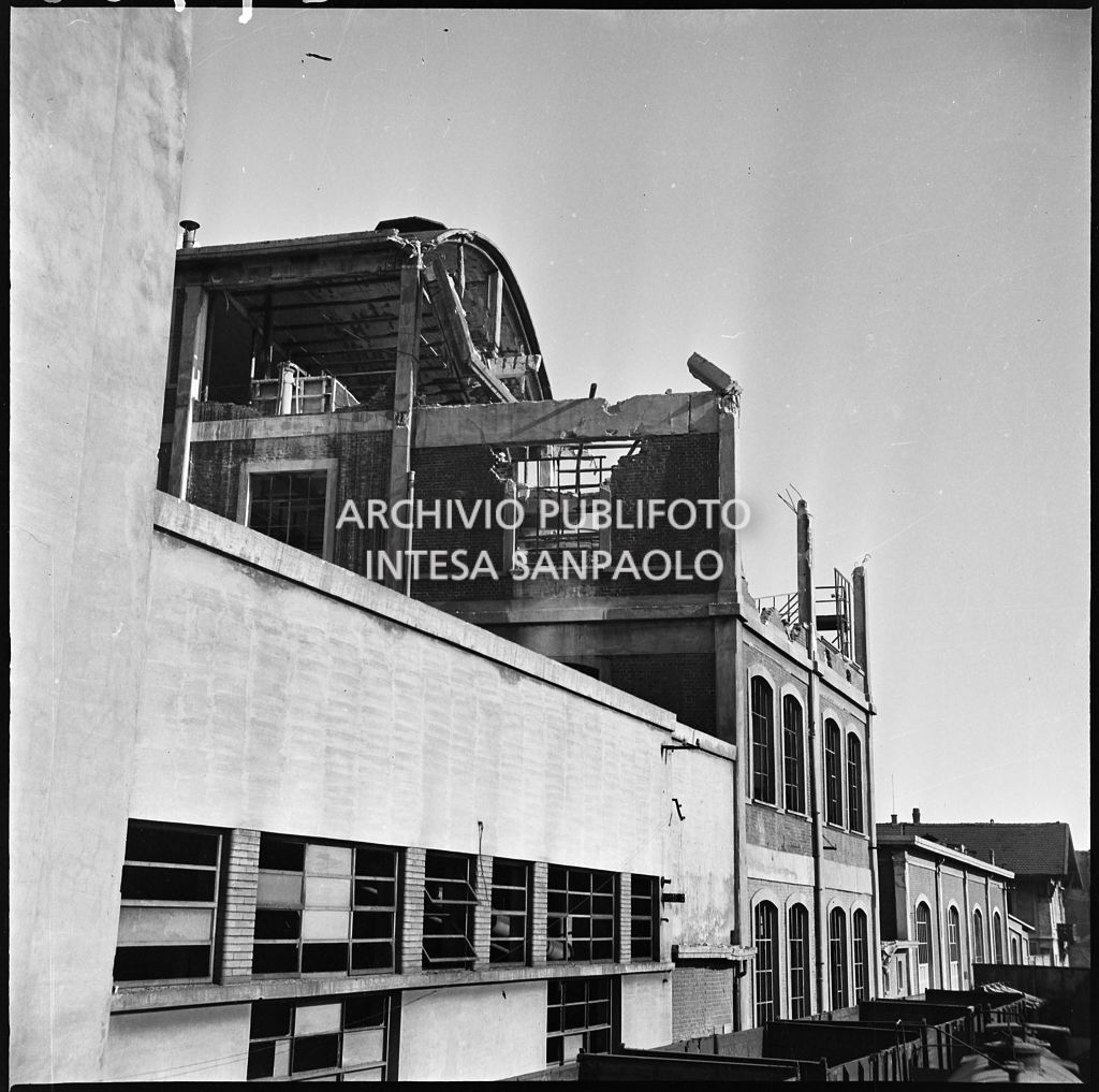 Bombardamenti. Montecatini. Bovisa
