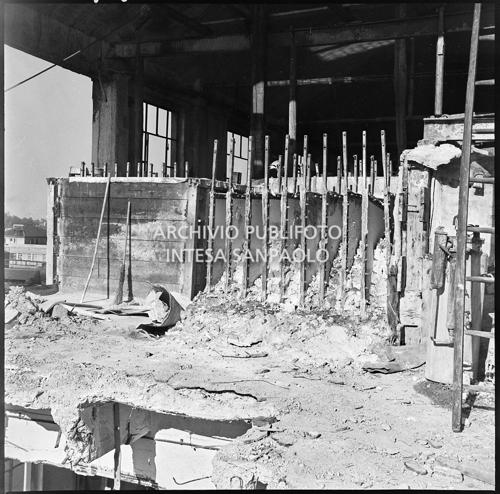 Bombardamenti. Montecatini. Bovisa