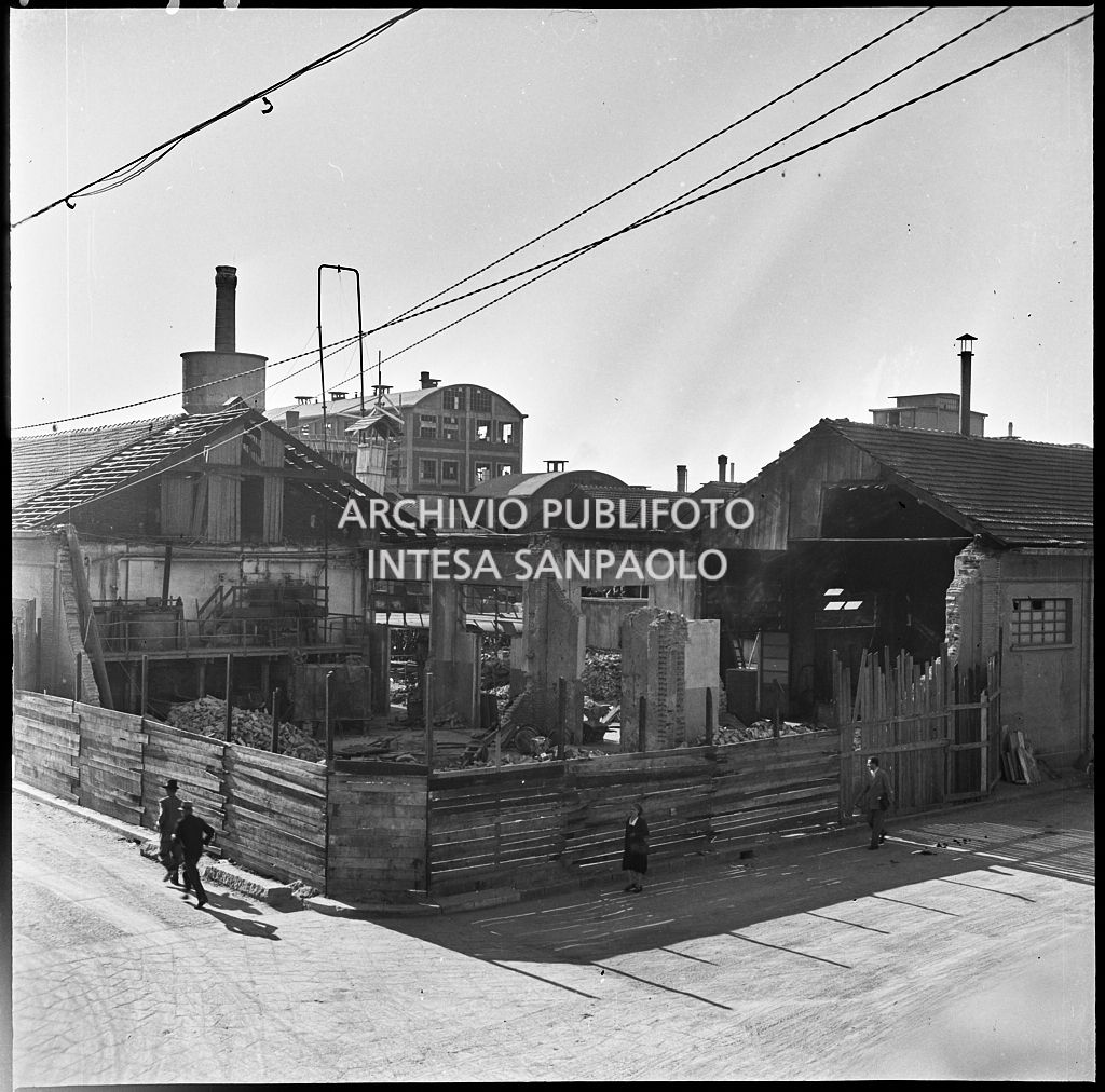 Bombardamenti. Montecatini. Bovisa