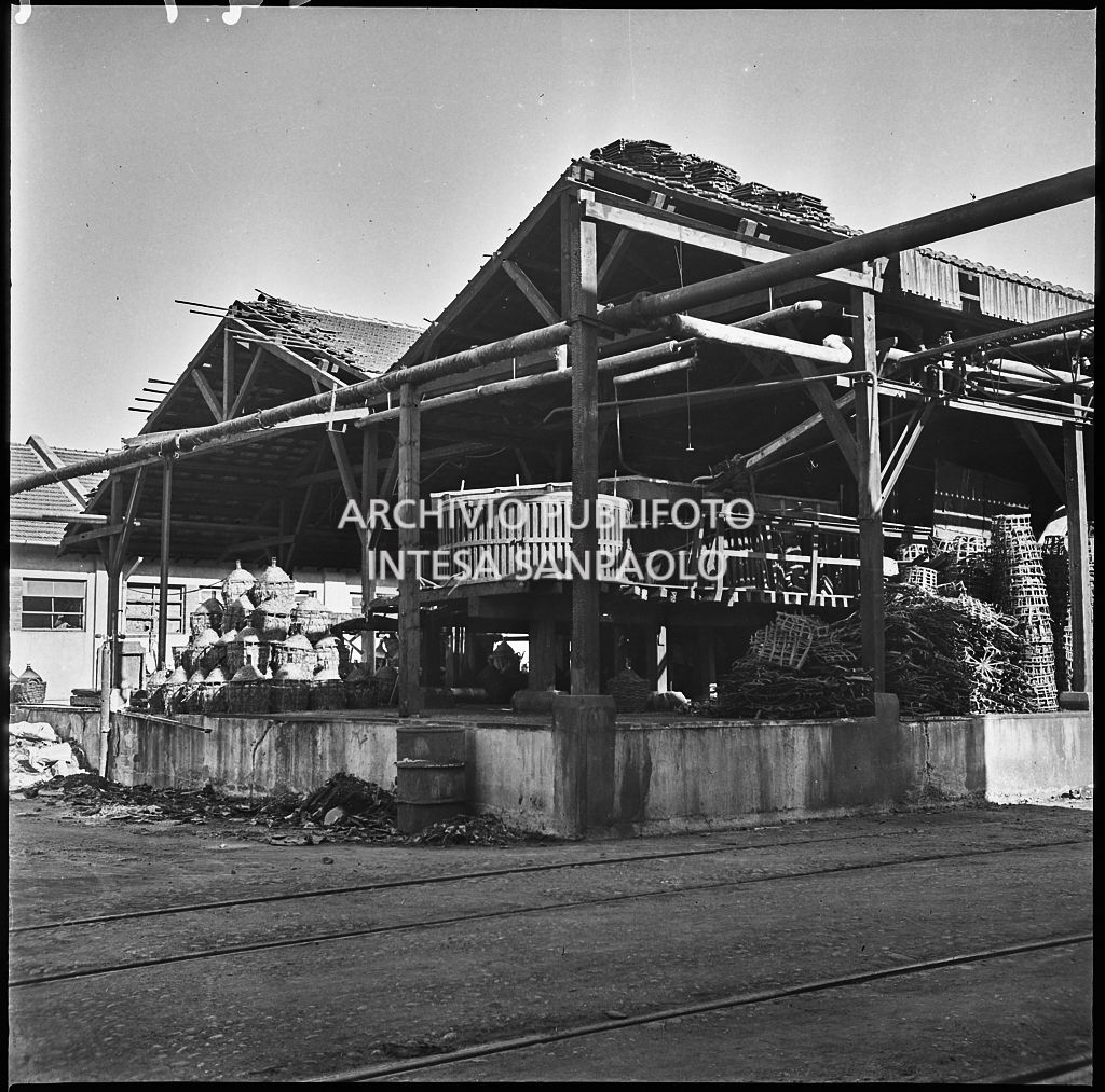 Bombardamenti. Montecatini. Bovisa