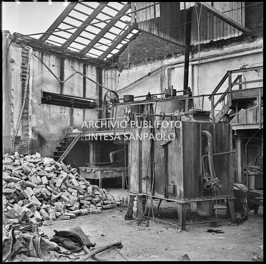 Bombardamenti. Montecatini. Bovisa