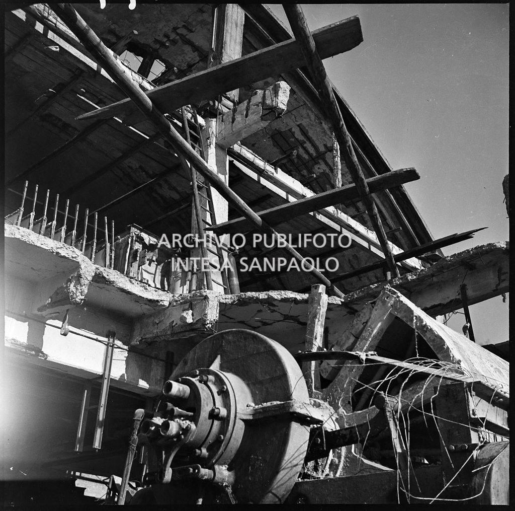 Bombardamenti. Montecatini. Bovisa