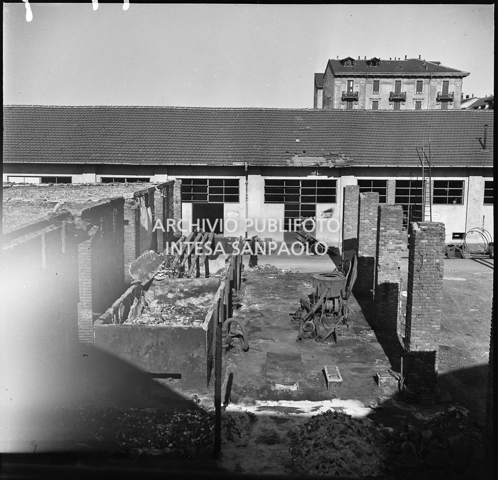 Bombardamenti. Montecatini. Bovisa