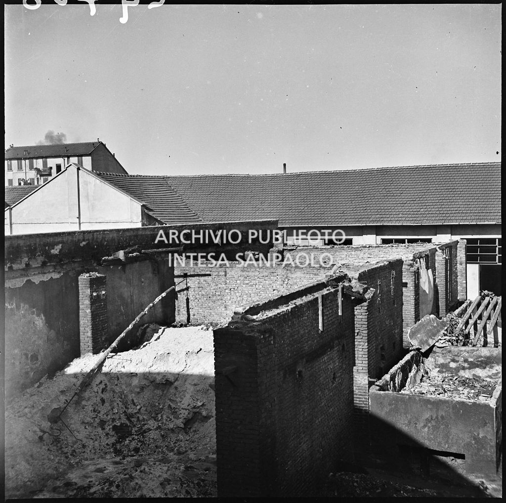 Bombardamenti. Montecatini. Bovisa