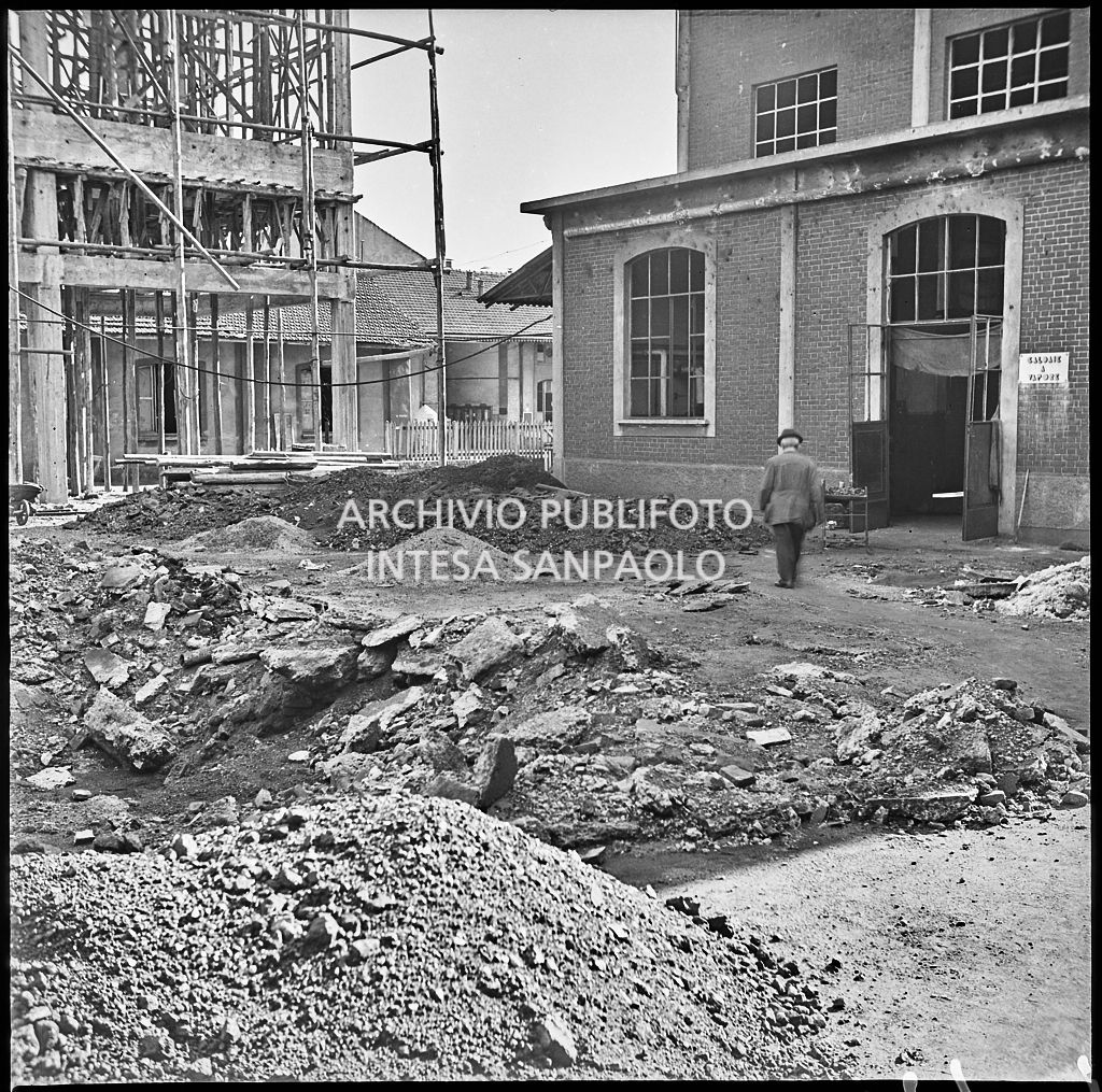 Bombardamenti. Montecatini. Bovisa