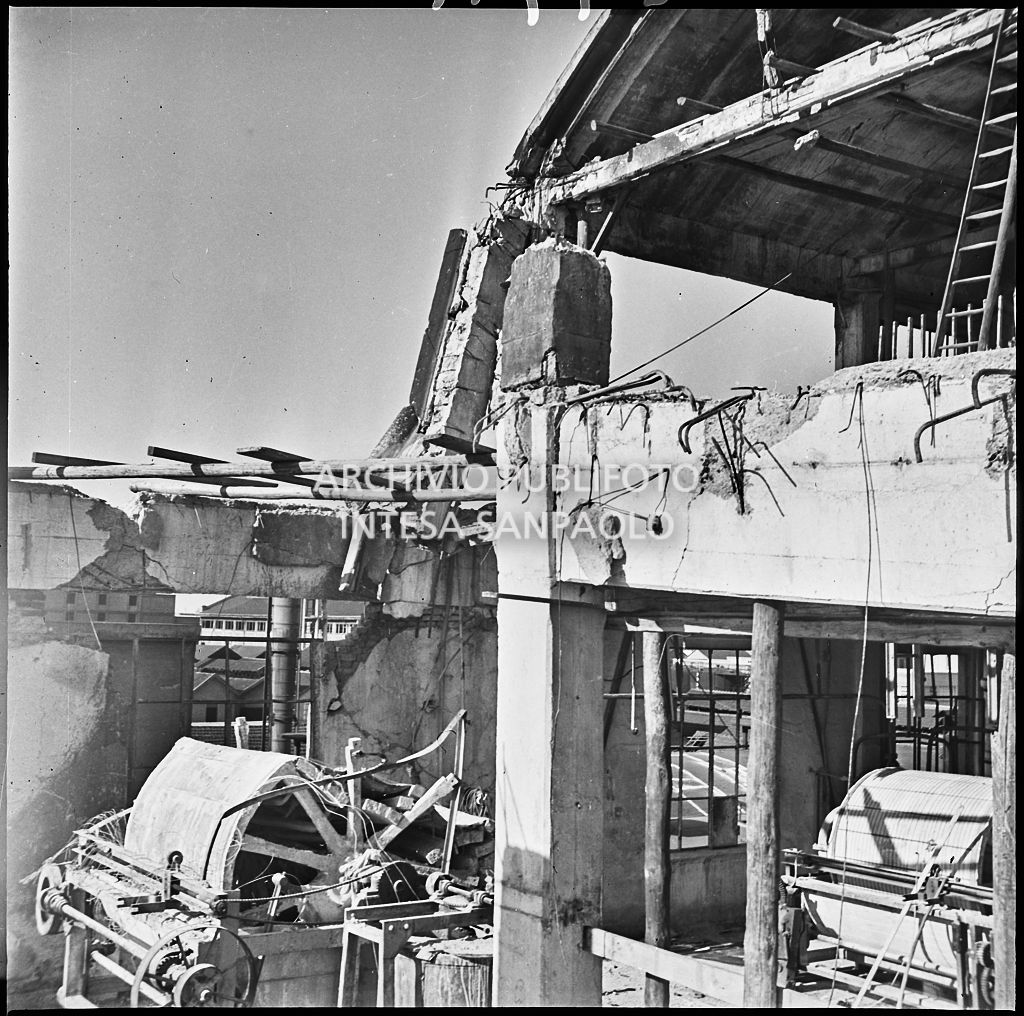 Bombardamenti. Montecatini. Bovisa