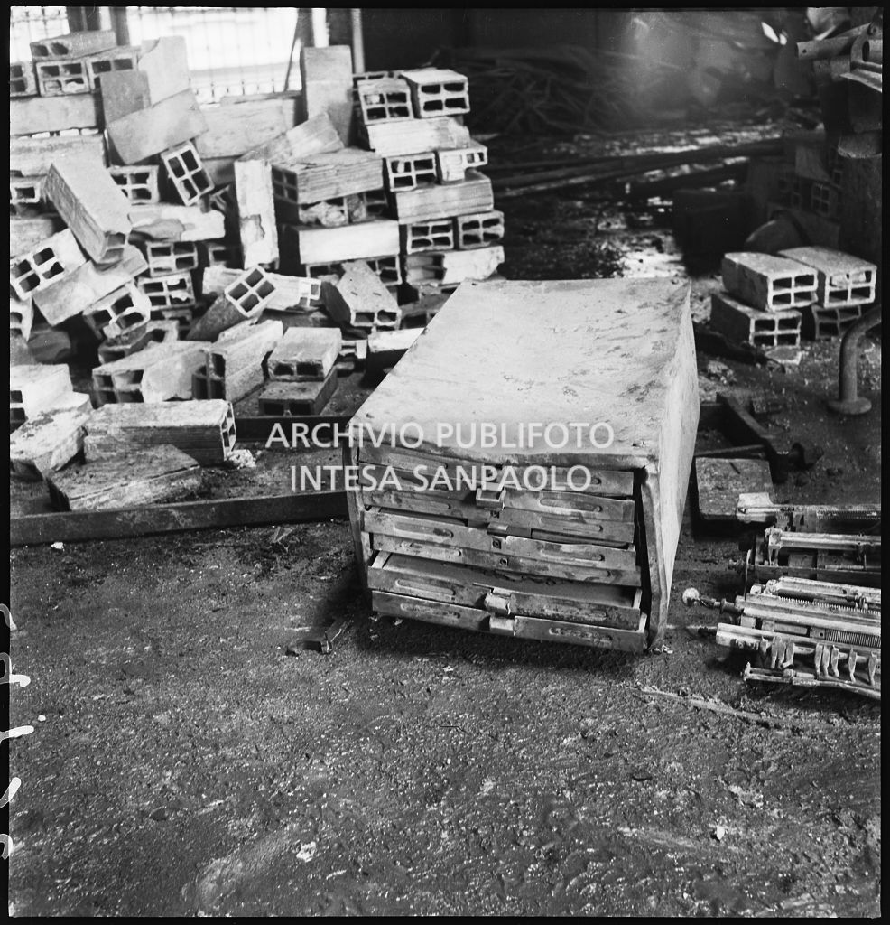 Bombardamenti. Montecatini. Via Cordusio