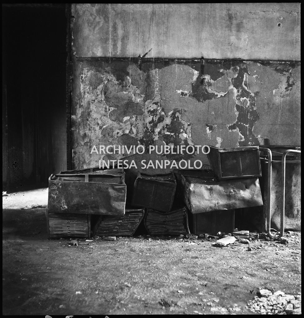 Bombardamenti. Montecatini. Via Cordusio