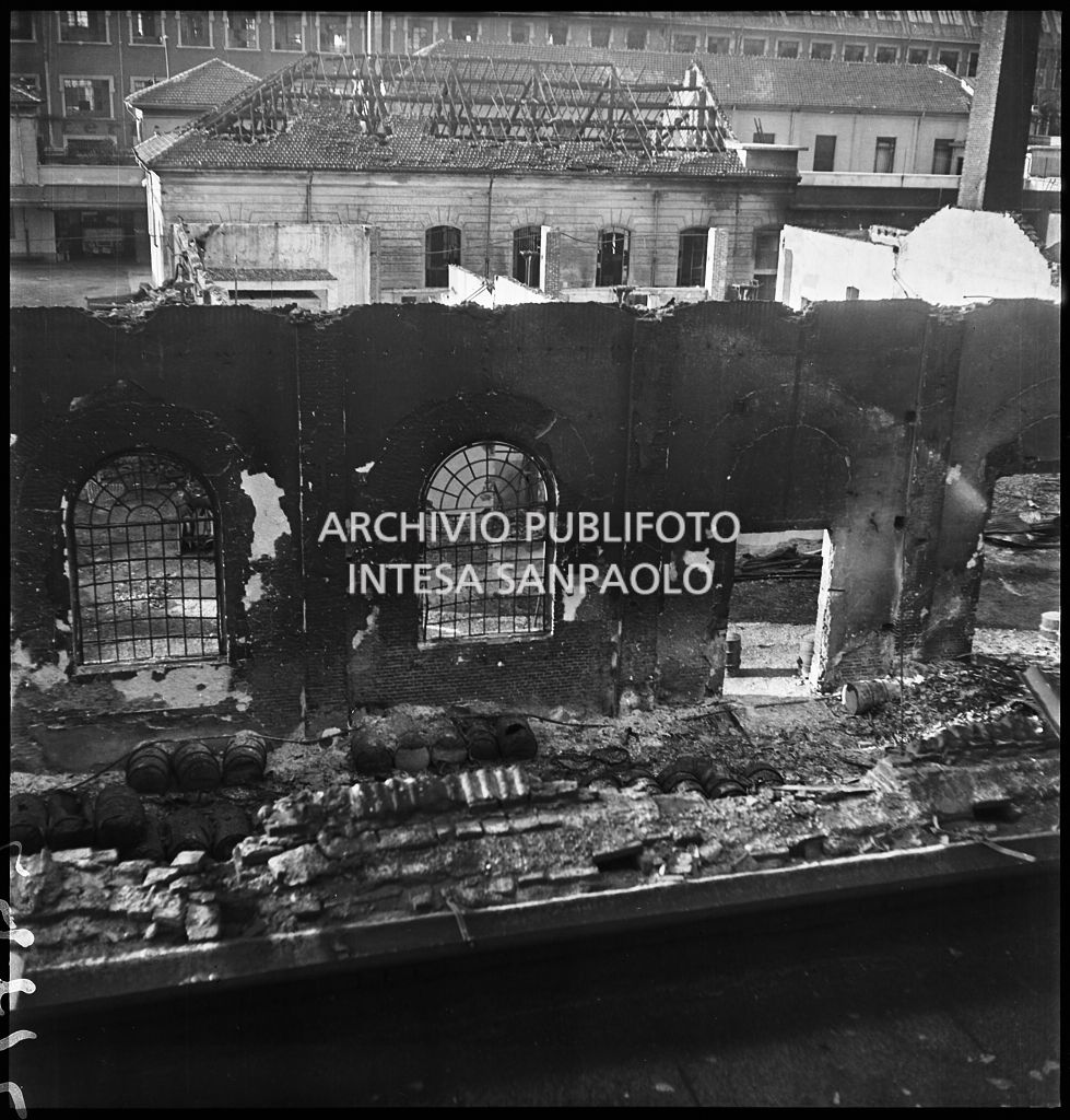 Bombardamenti. Montecatini. Via Tortona