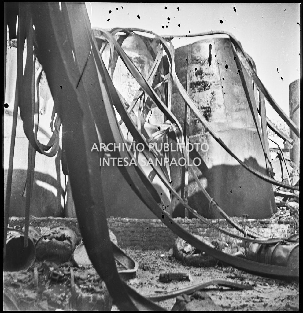 Bombardamenti. Montecatini. Via Tortona