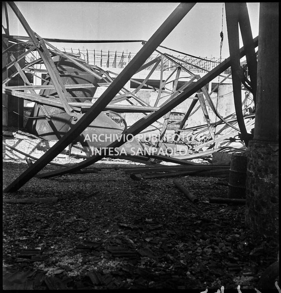 Bombardamenti. Montecatini. Via Tortona
