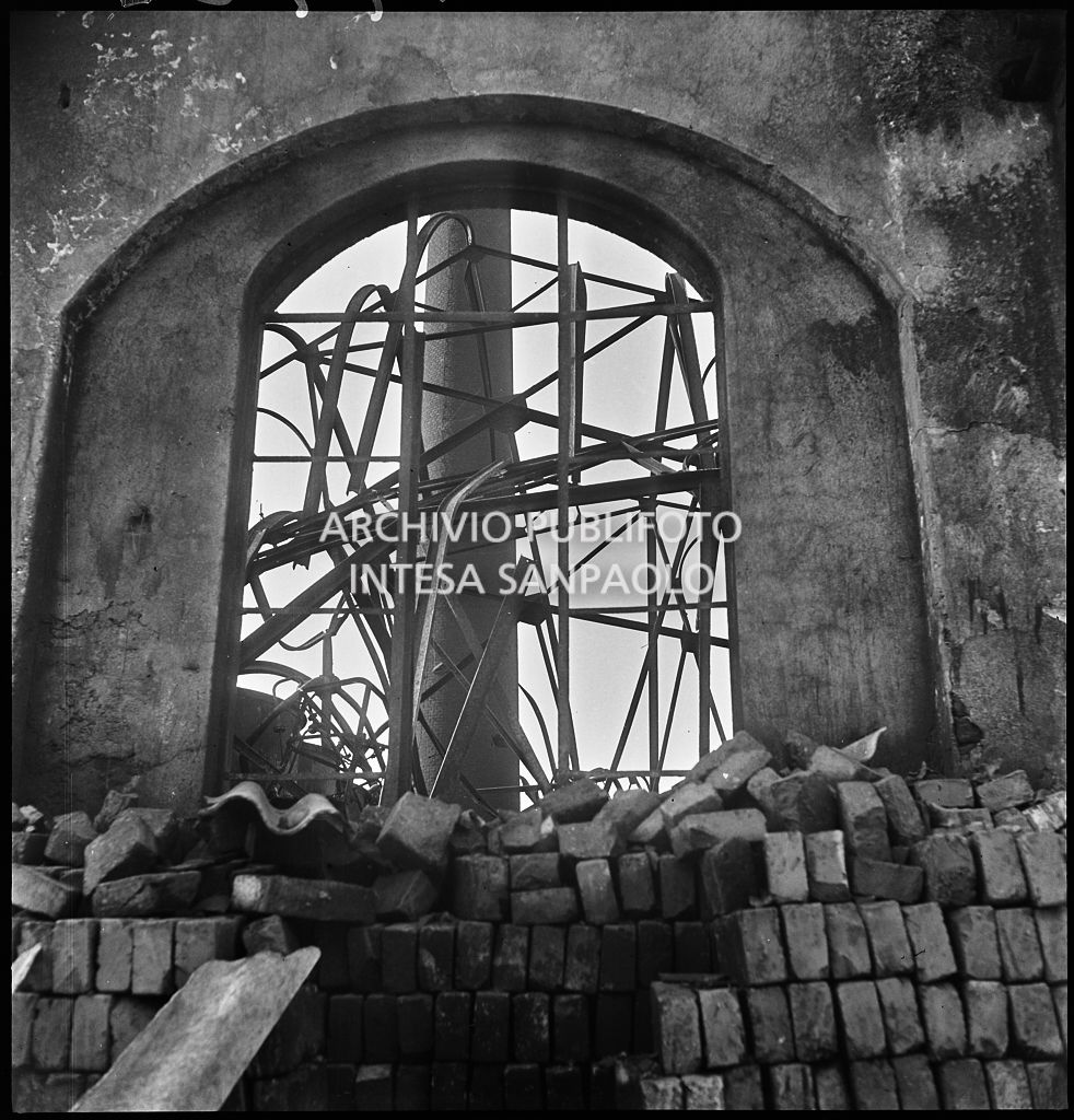 Bombardamenti. Montecatini. Via Tortona