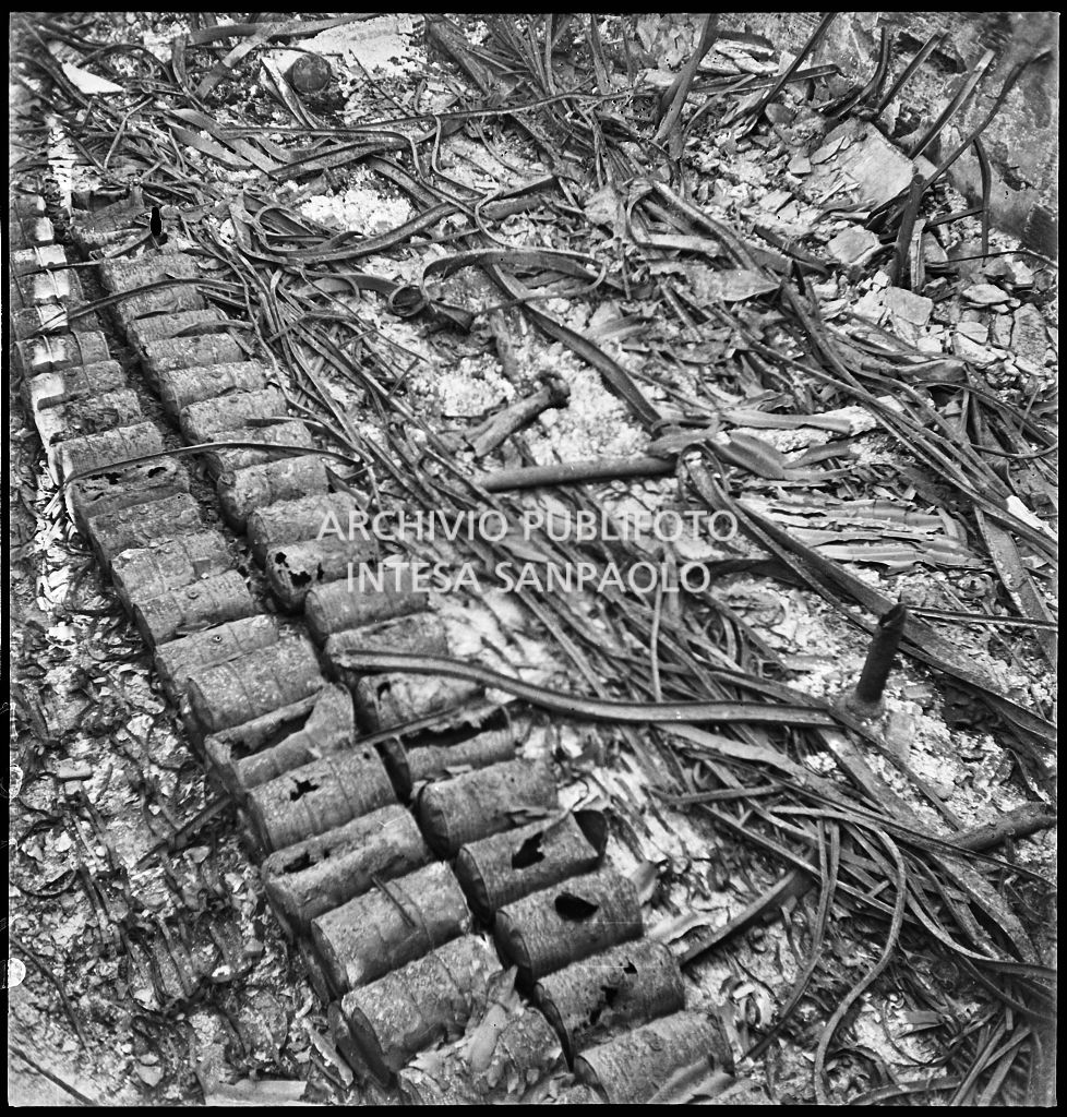 Bombardamenti. Montecatini. Via Tortona