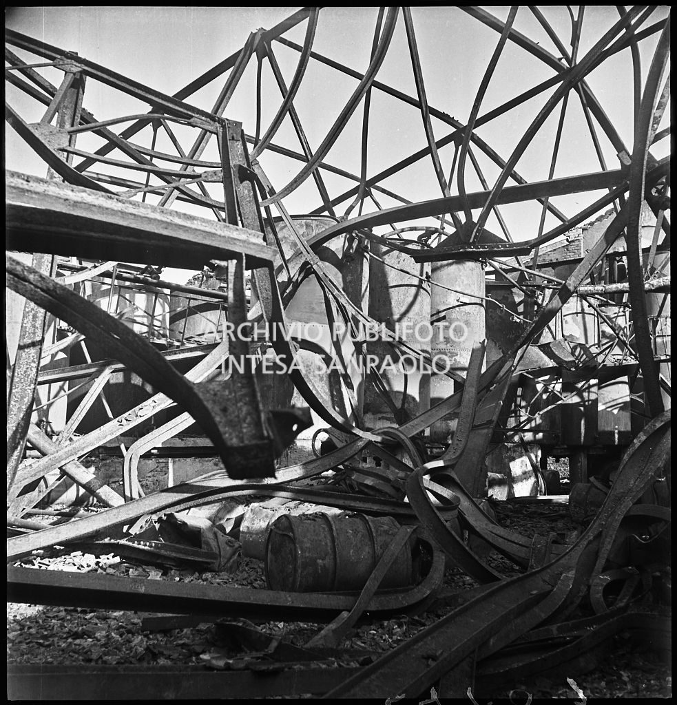 Bombardamenti. Montecatini. Via Tortona