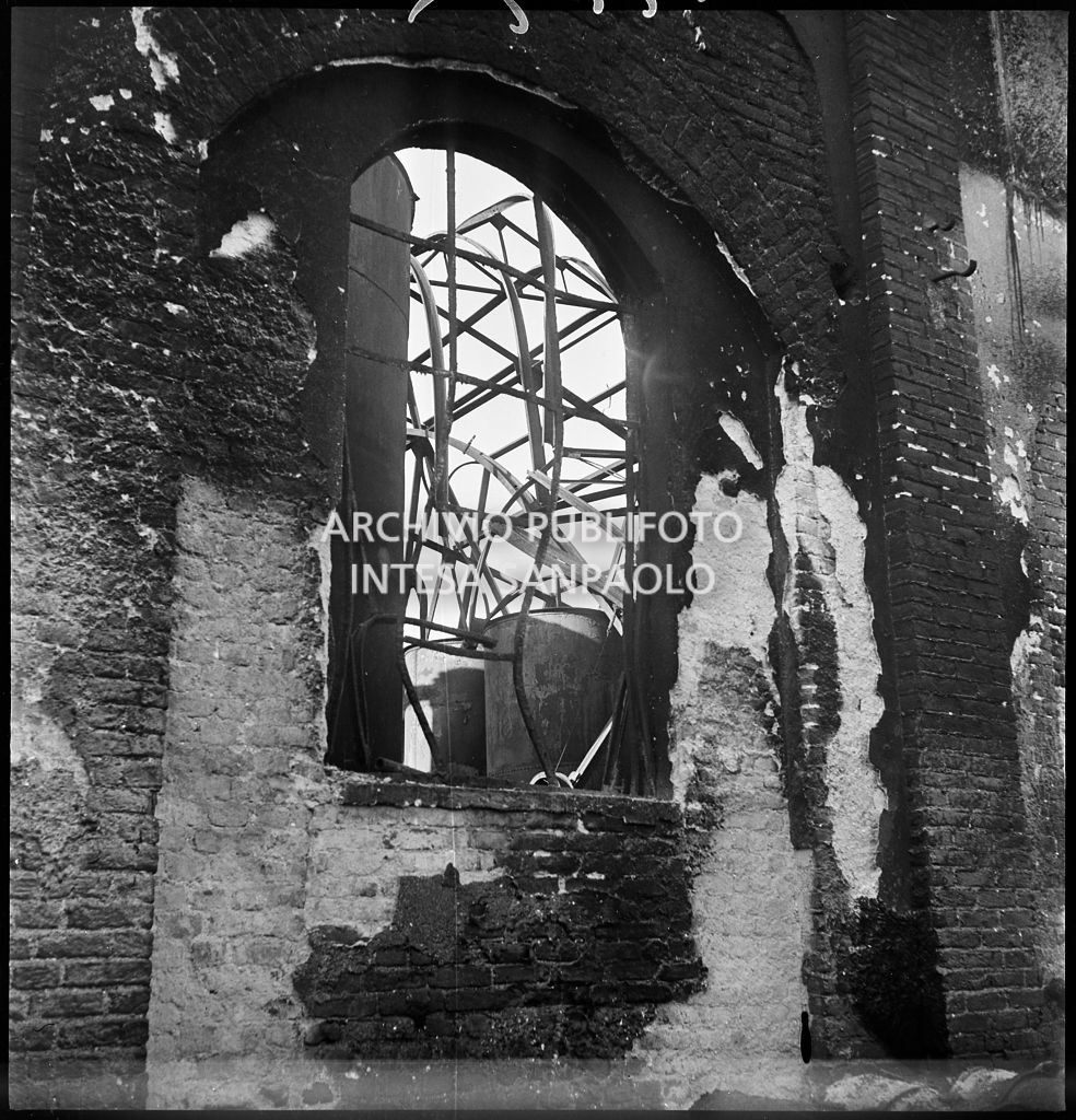 Bombardamenti. Montecatini. Via Tortona