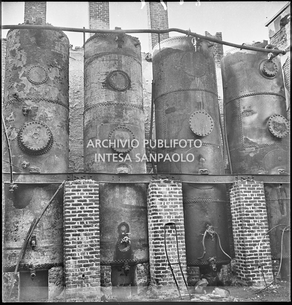 Bombardamenti. Montecatini. Via Tortona