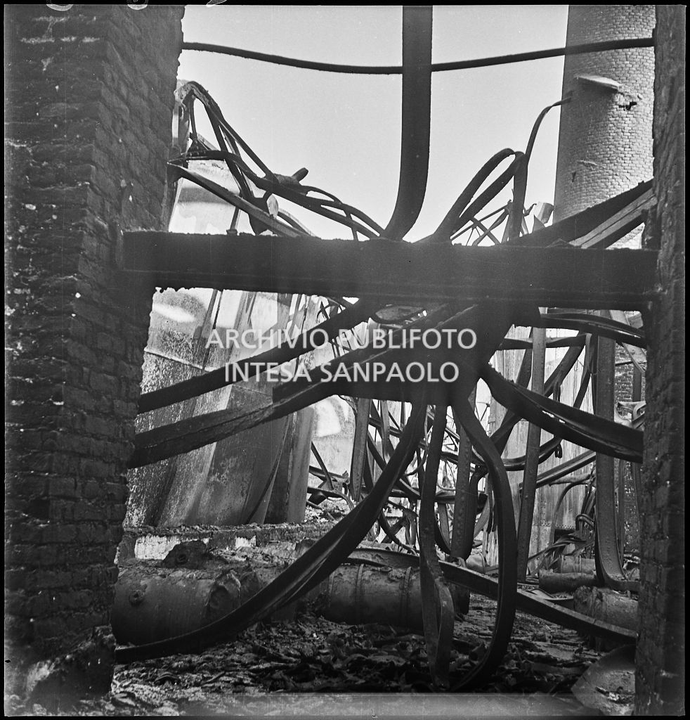 Bombardamenti. Montecatini. Via Tortona