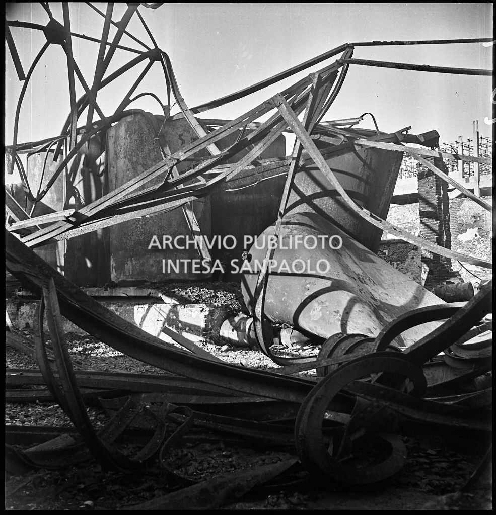 Bombardamenti. Montecatini. Via Tortona