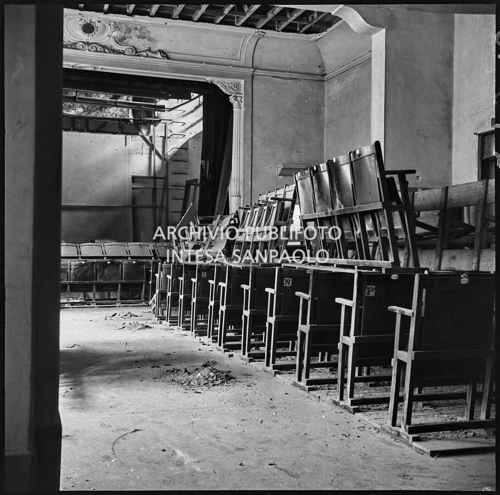 Bombardamenti. Montecatini. Corso [di] Porta Nuova