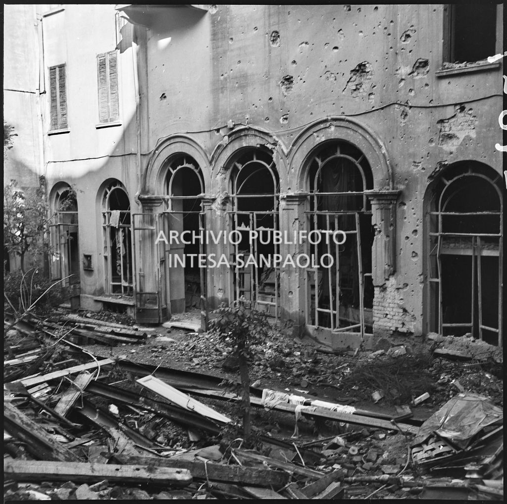 Bombardamenti. Montecatini. Corso [di] Porta Nuova