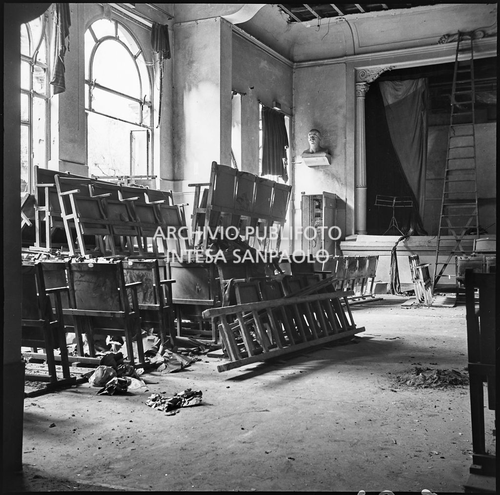 Bombardamenti. Montecatini. Corso [di] Porta Nuova