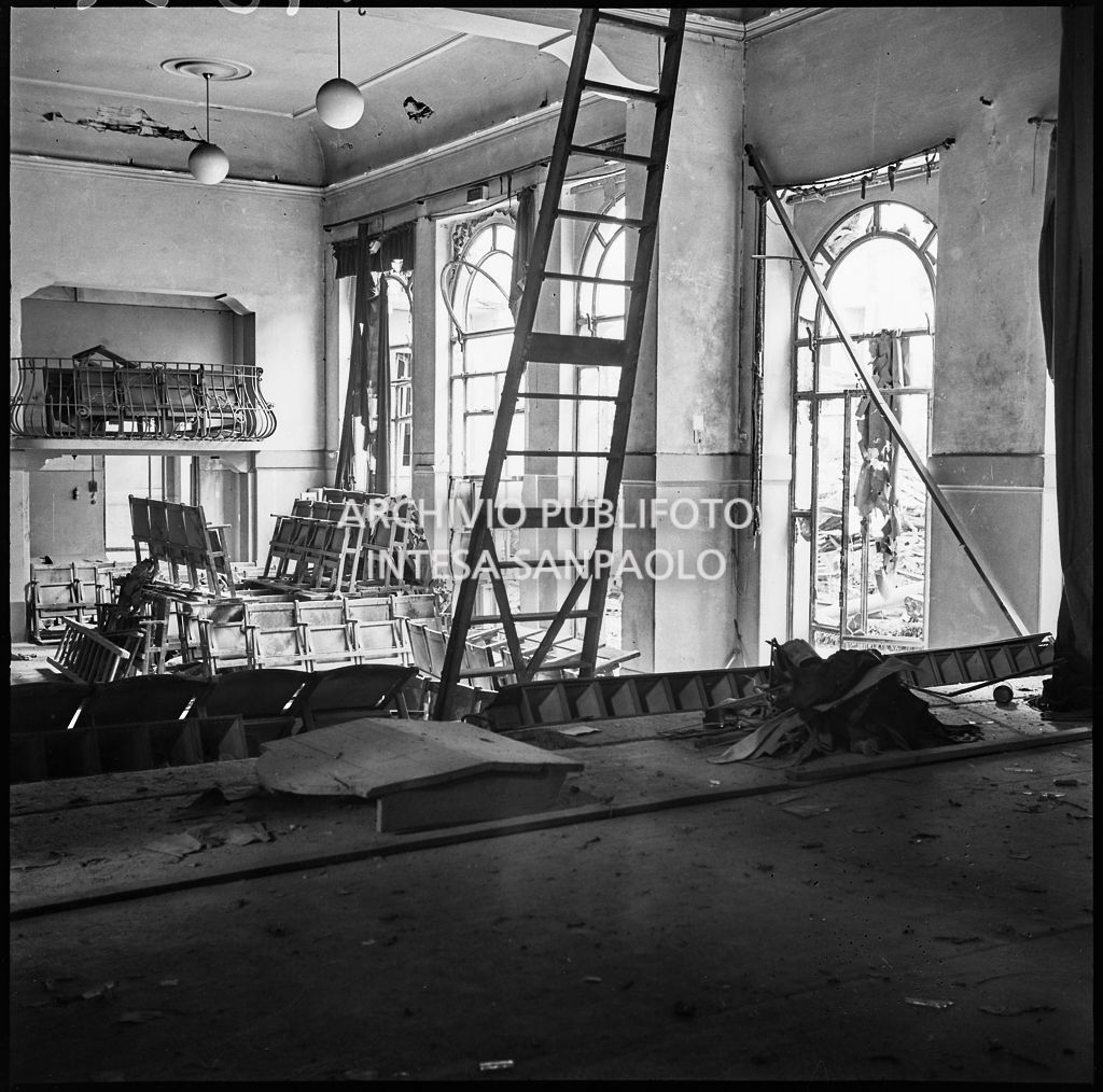 Bombardamenti. Montecatini. Corso [di] Porta Nuova