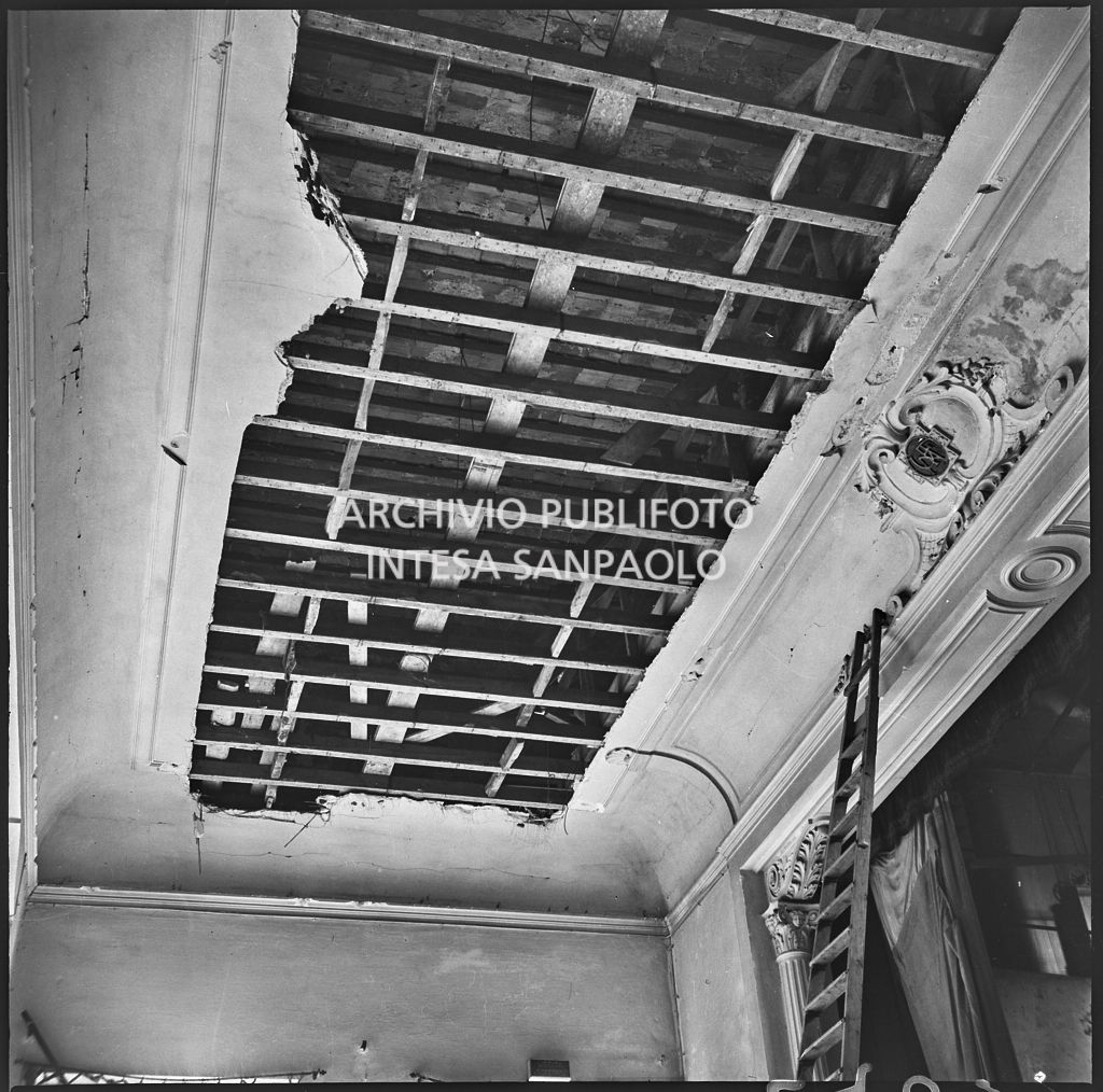 Bombardamenti. Montecatini. Corso [di] Porta Nuova