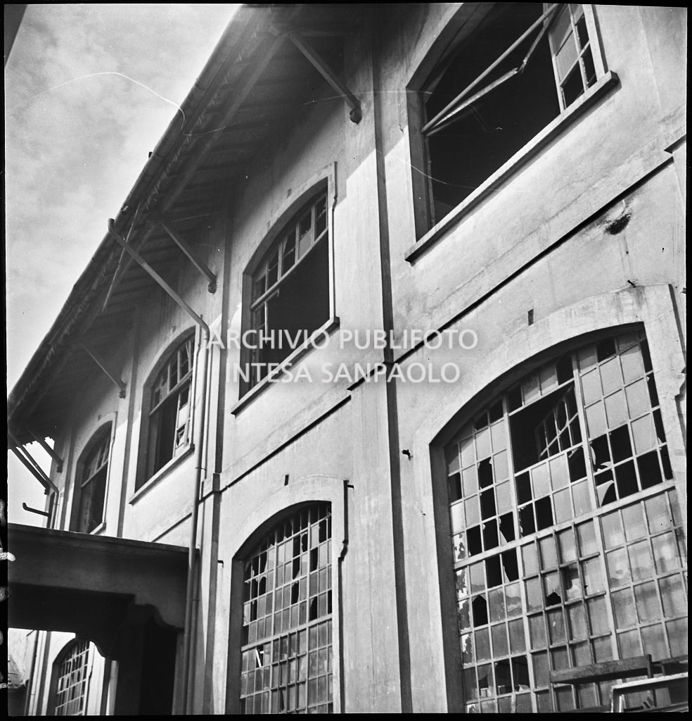 Bombardamenti. Montecatini. Via [G. Lisa o via Ghisa]