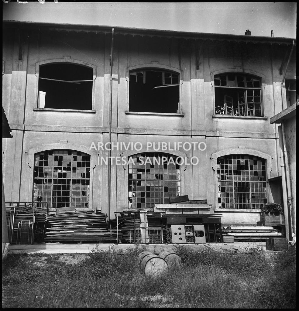 Bombardamenti. Montecatini. Via [G. Lisa o via Ghisa]